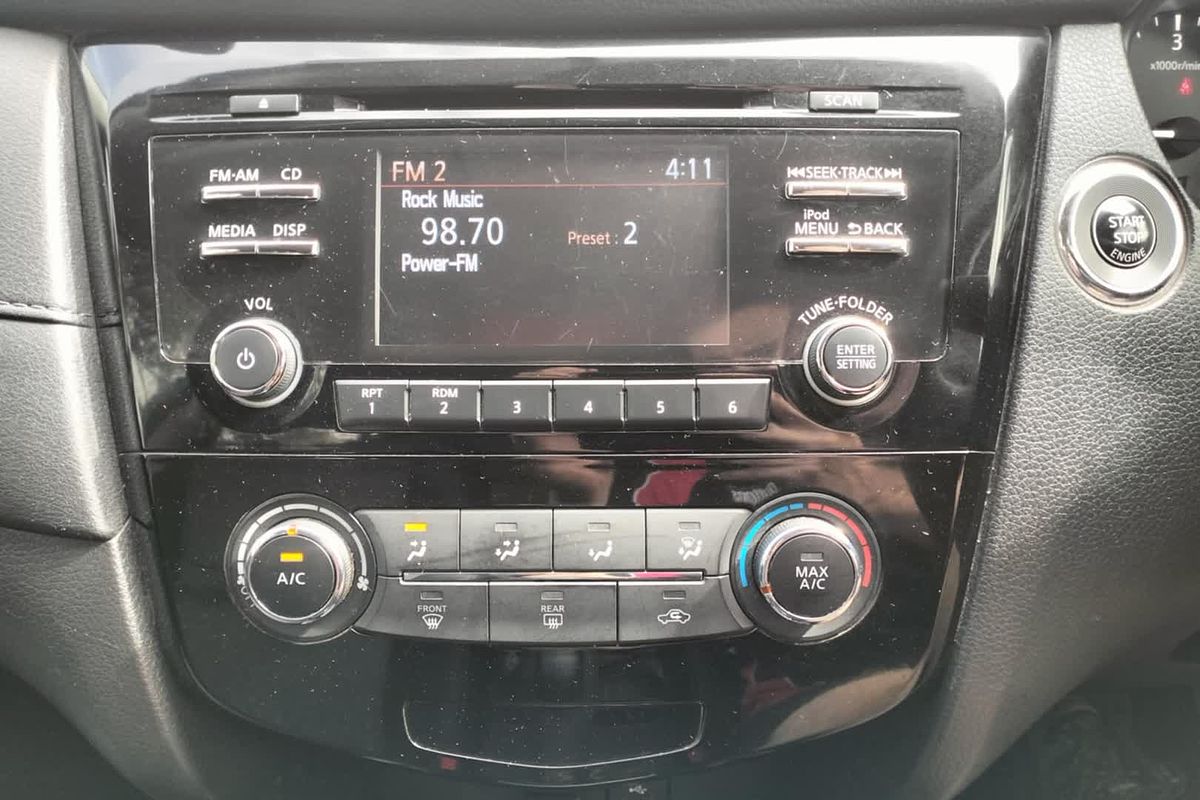 2017 Nissan X-TRAIL TS T32 Series II