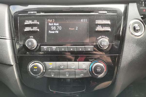 2017 Nissan X-TRAIL TS T32 Series II