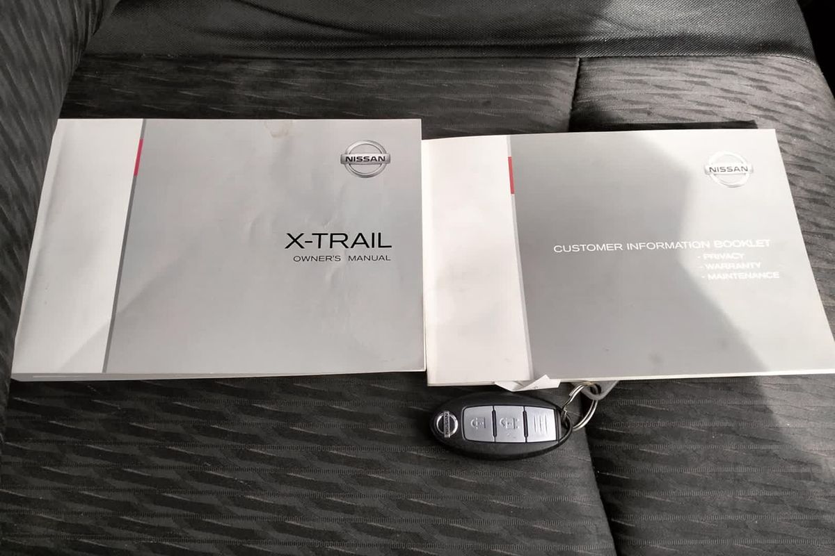 2017 Nissan X-TRAIL TS T32 Series II