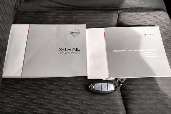 2017 Nissan X-TRAIL TS T32 Series II