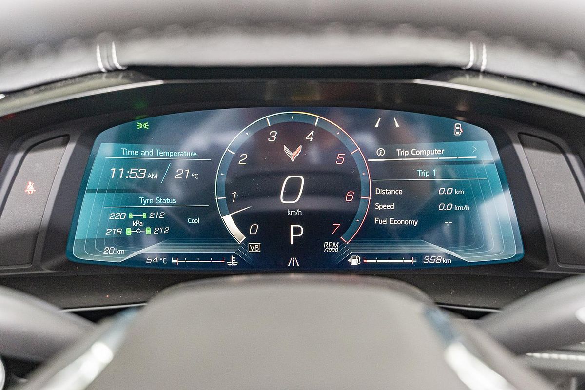 2024 Chevrolet Corvette Stingray 2LT C8