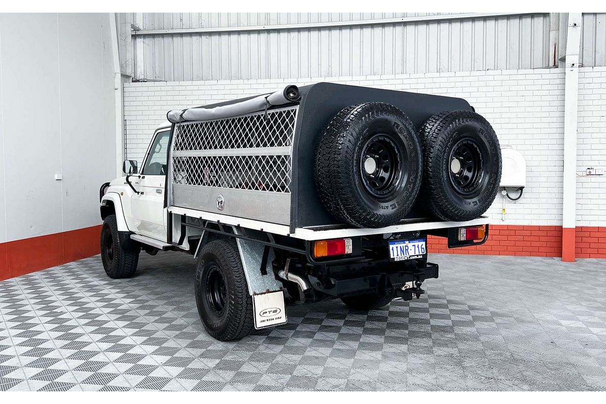 2016 Toyota Landcruiser GXL VDJ79R 4X4