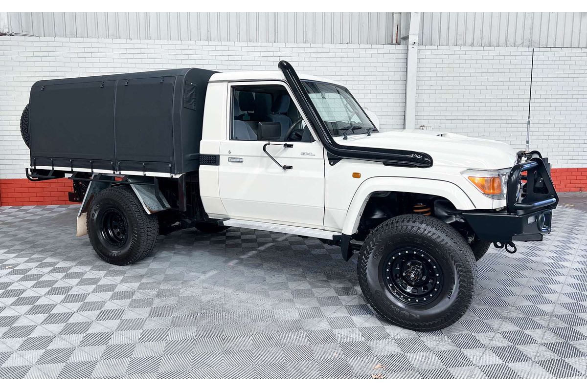 2016 Toyota Landcruiser GXL VDJ79R 4X4