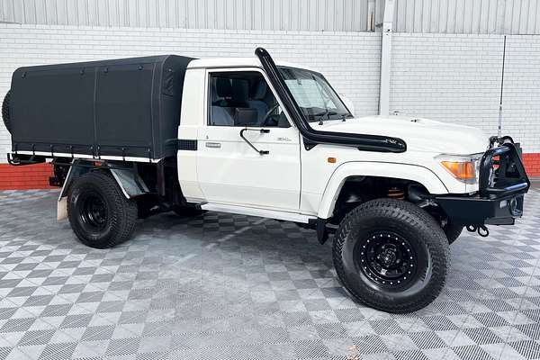 2016 Toyota Landcruiser GXL VDJ79R 4X4