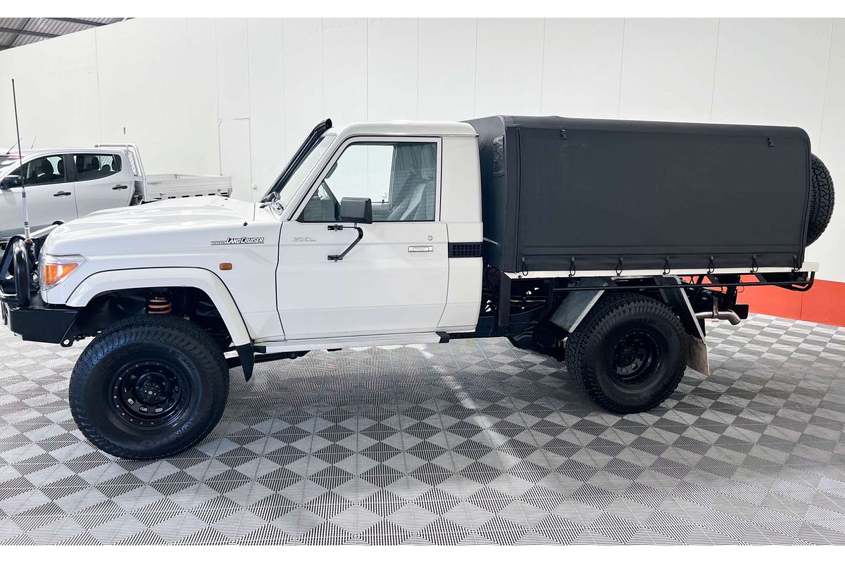 2016 Toyota Landcruiser GXL VDJ79R 4X4