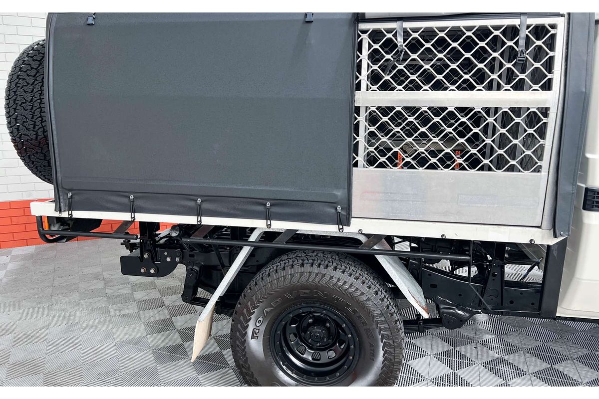 2016 Toyota Landcruiser GXL VDJ79R 4X4