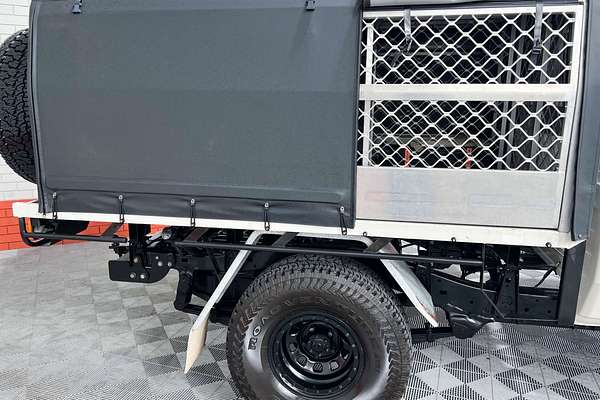 2016 Toyota Landcruiser GXL VDJ79R 4X4