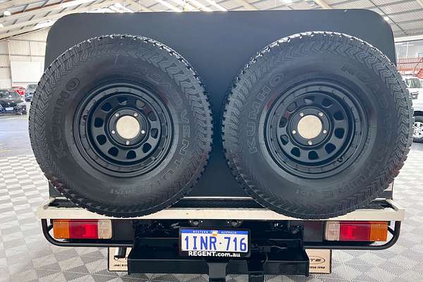 2016 Toyota Landcruiser GXL VDJ79R 4X4