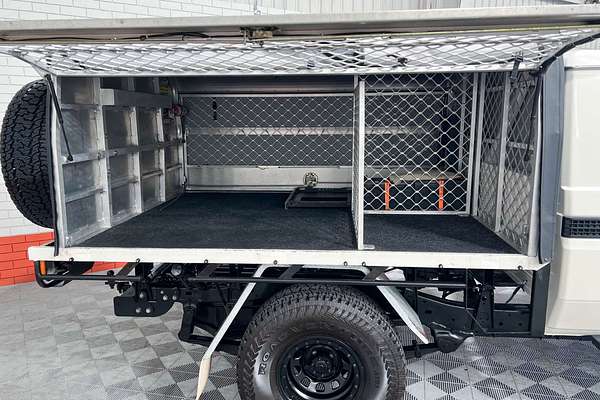 2016 Toyota Landcruiser GXL VDJ79R 4X4