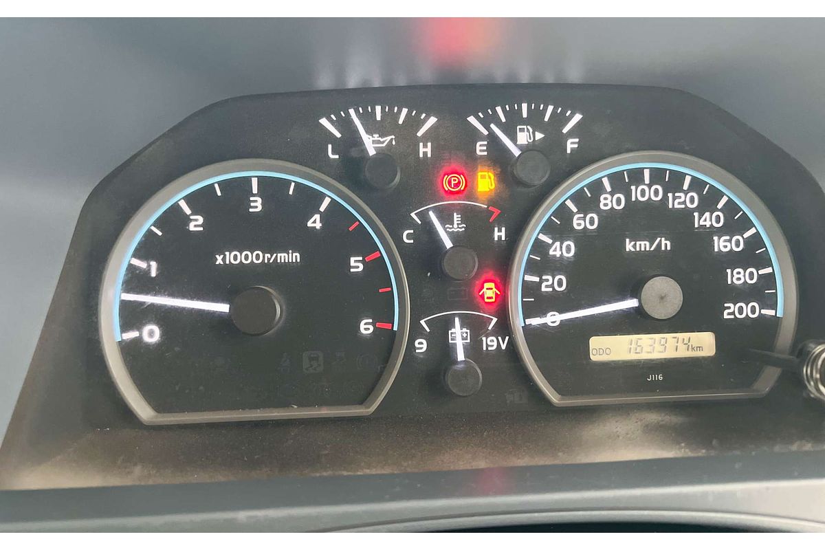 2016 Toyota Landcruiser GXL VDJ79R 4X4