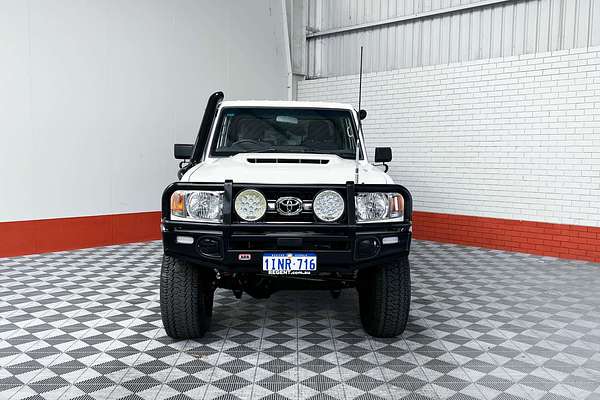 2016 Toyota Landcruiser GXL VDJ79R 4X4