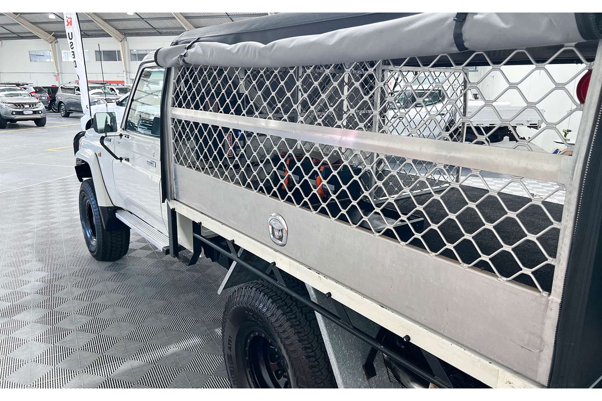2016 Toyota Landcruiser GXL VDJ79R 4X4