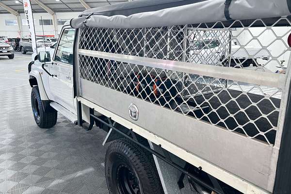 2016 Toyota Landcruiser GXL VDJ79R 4X4