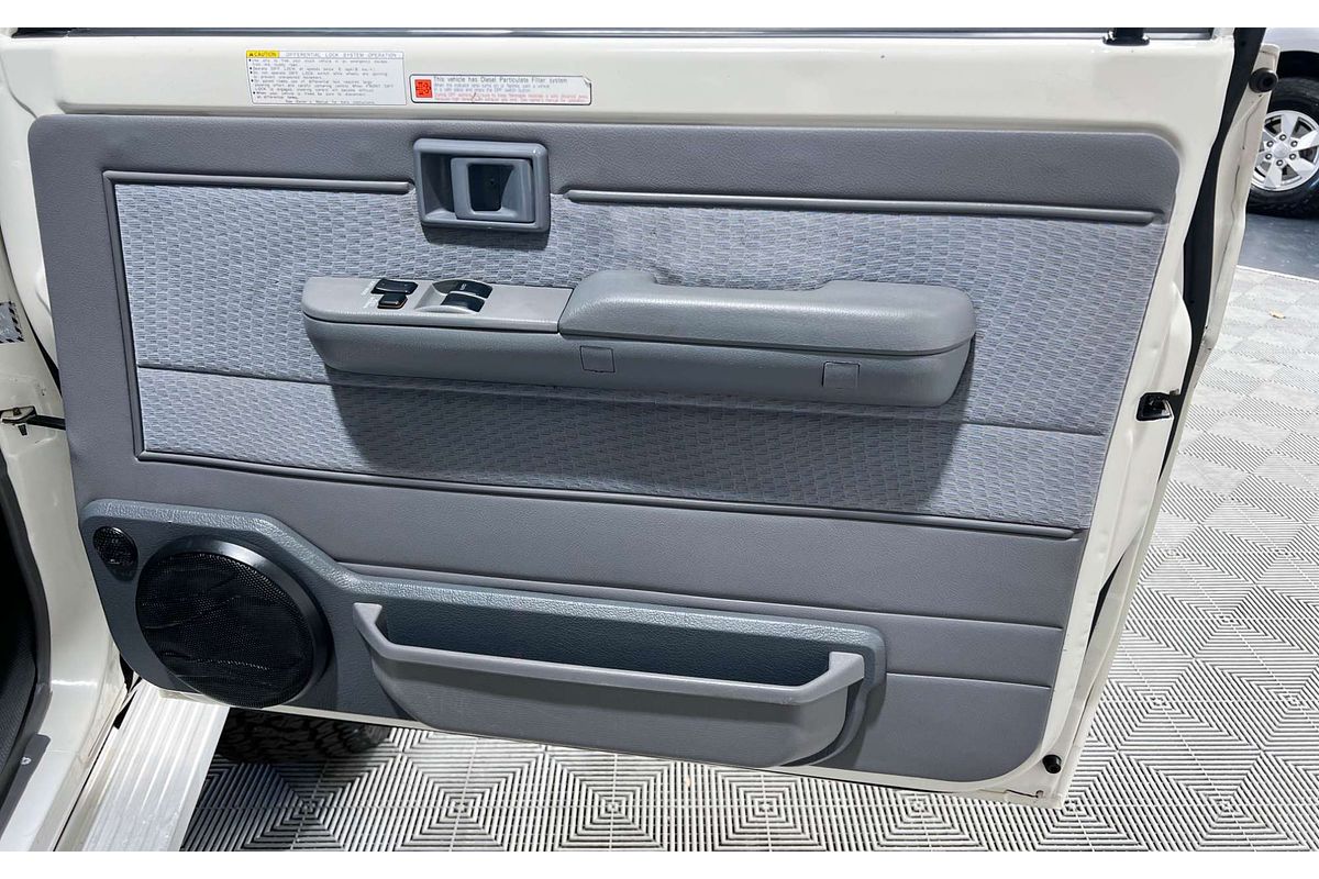 2016 Toyota Landcruiser GXL VDJ79R 4X4