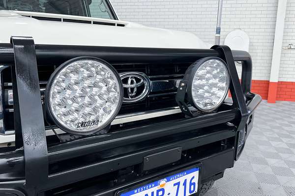 2016 Toyota Landcruiser GXL VDJ79R 4X4