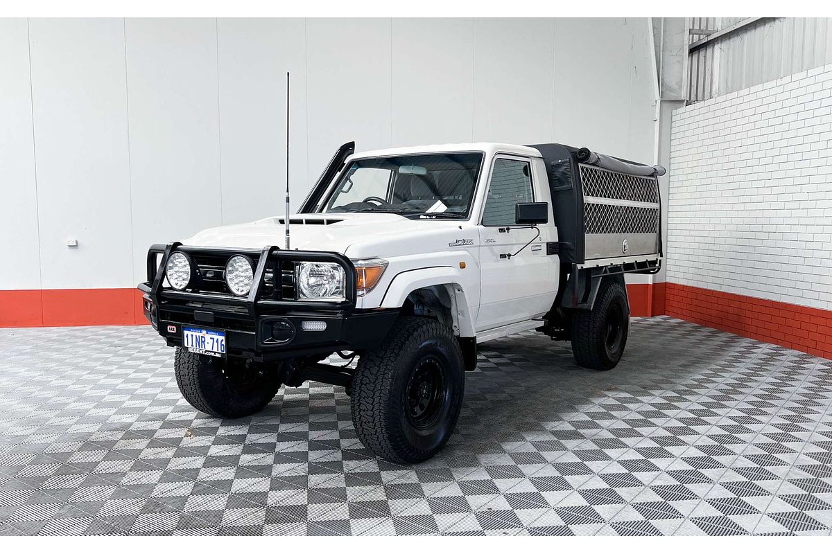 2016 Toyota Landcruiser GXL VDJ79R 4X4