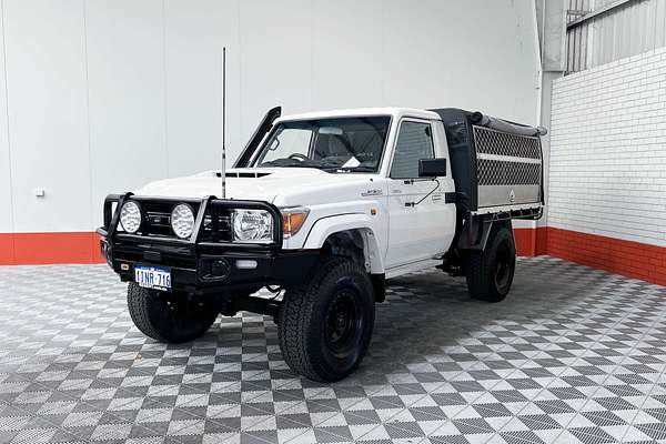2016 Toyota Landcruiser GXL VDJ79R 4X4