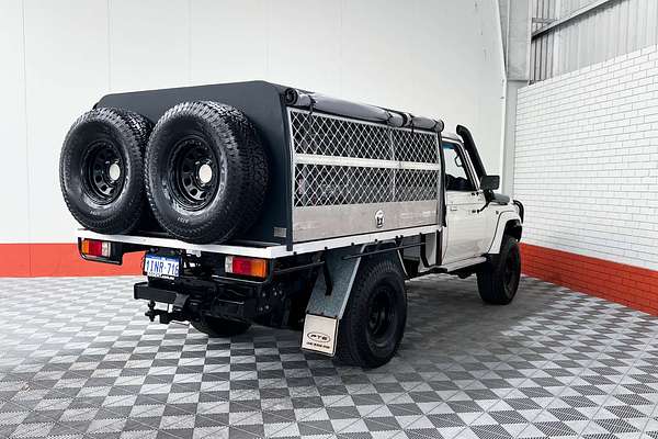 2016 Toyota Landcruiser GXL VDJ79R 4X4