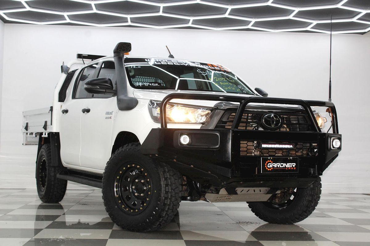 2021 Toyota Hilux SR GUN126R 4X4