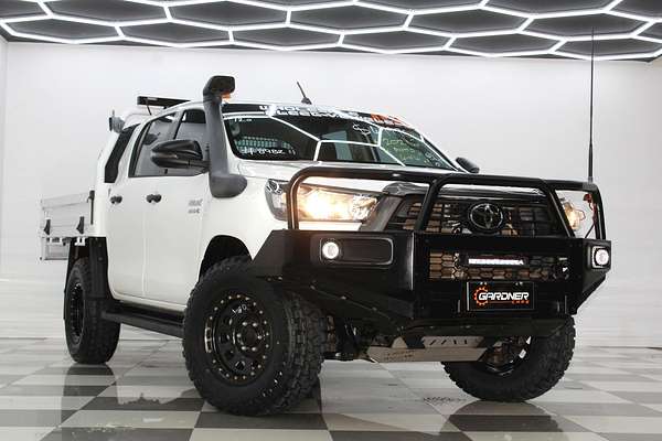 2021 Toyota Hilux SR GUN126R 4X4
