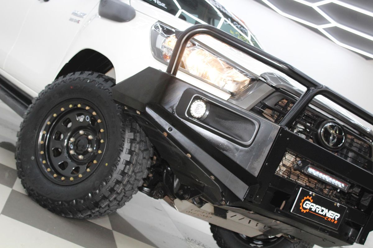 2021 Toyota Hilux SR GUN126R 4X4