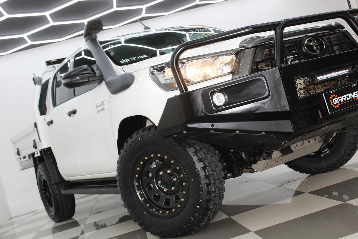 2021 Toyota Hilux SR GUN126R 4X4