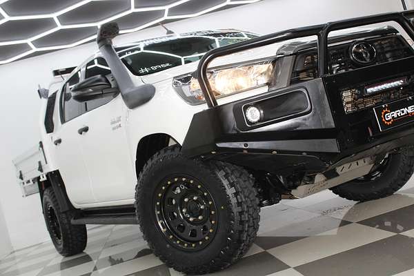2021 Toyota Hilux SR GUN126R 4X4
