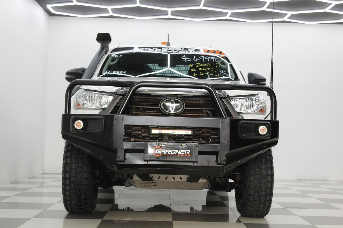 2021 Toyota Hilux SR GUN126R 4X4