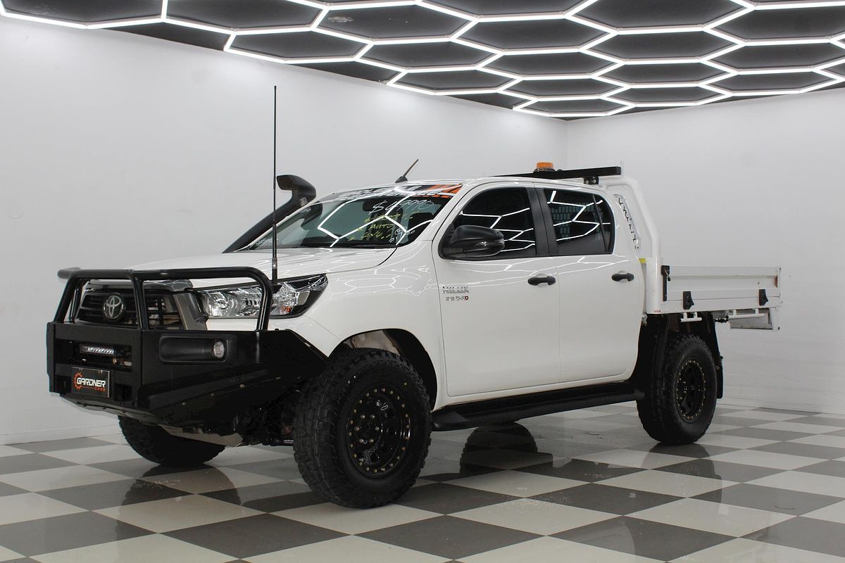 2021 Toyota Hilux SR GUN126R 4X4