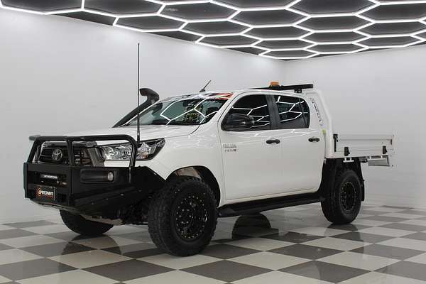 2021 Toyota Hilux SR GUN126R 4X4