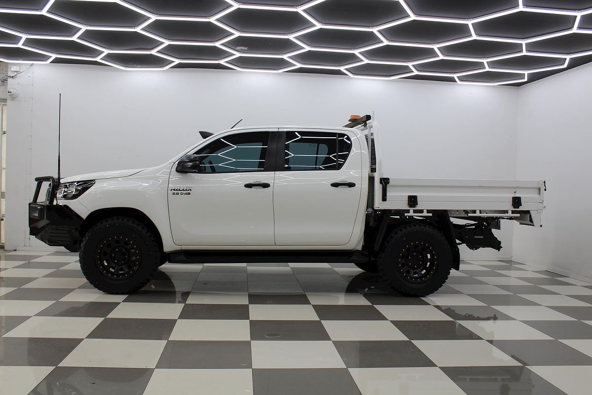 2021 Toyota Hilux SR GUN126R 4X4