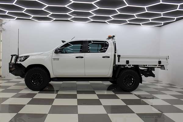 2021 Toyota Hilux SR GUN126R 4X4