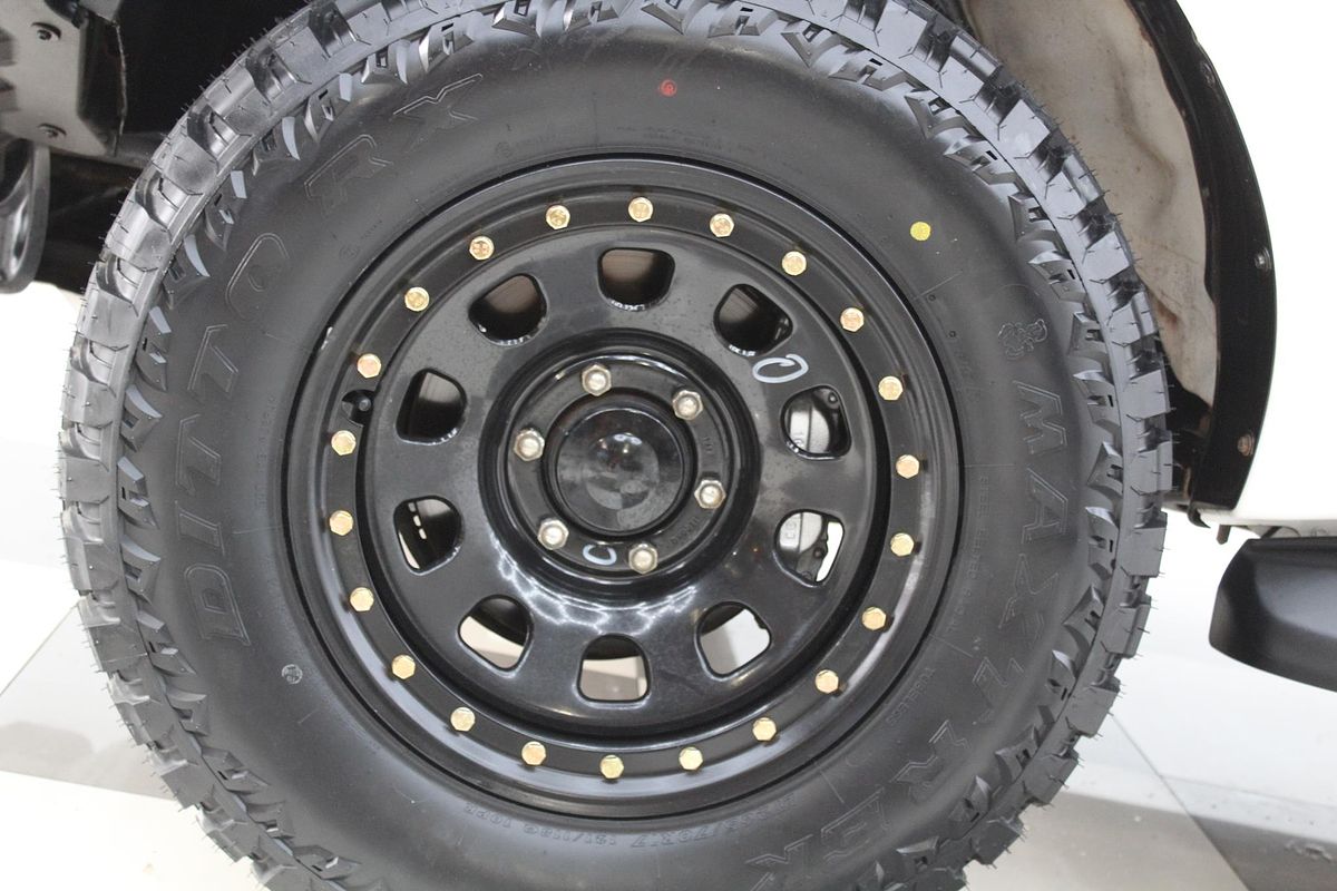 2021 Toyota Hilux SR GUN126R 4X4