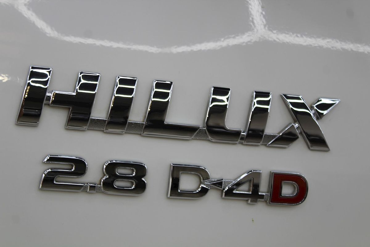 2021 Toyota Hilux SR GUN126R 4X4