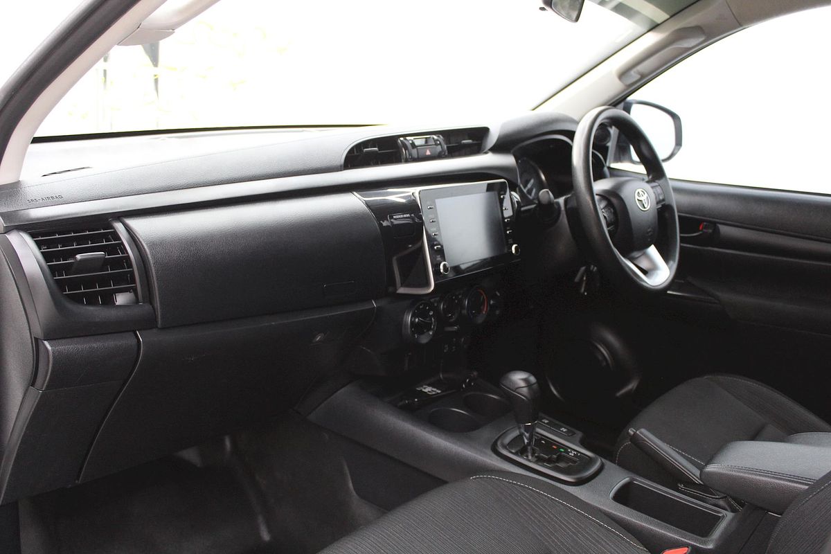2021 Toyota Hilux SR GUN126R 4X4