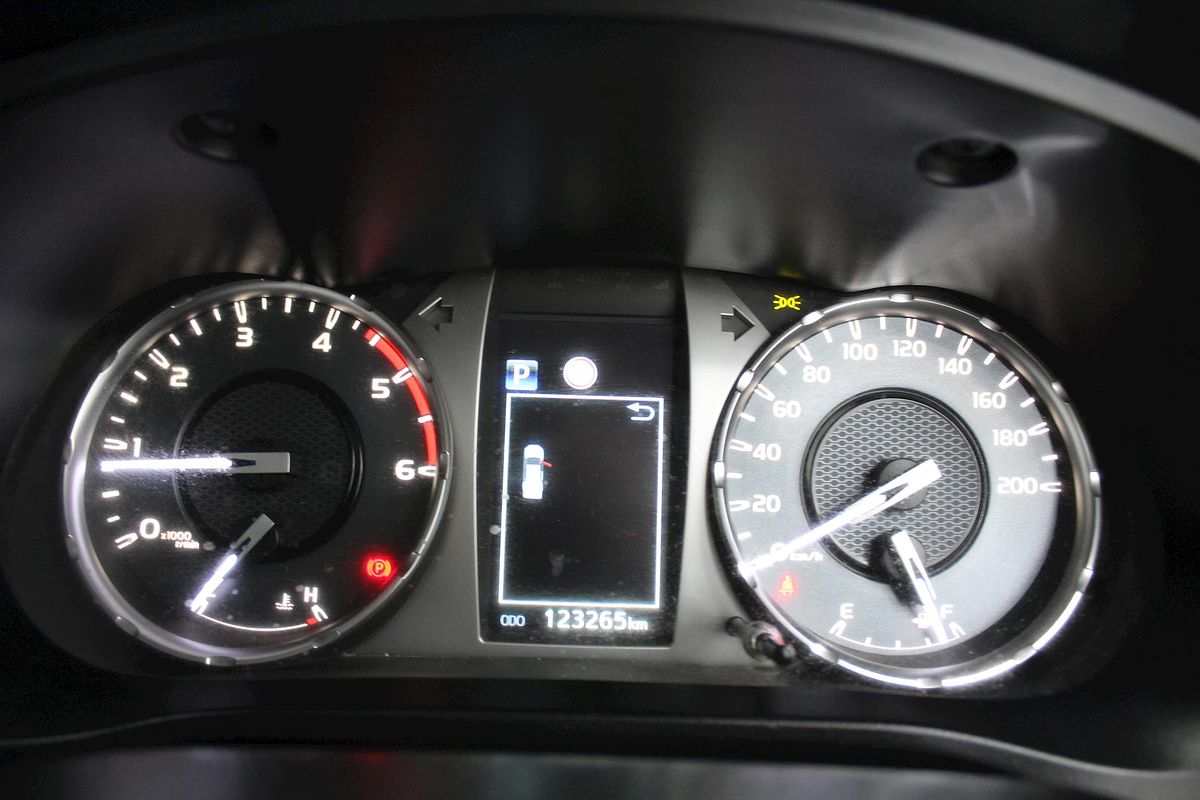2021 Toyota Hilux SR GUN126R 4X4