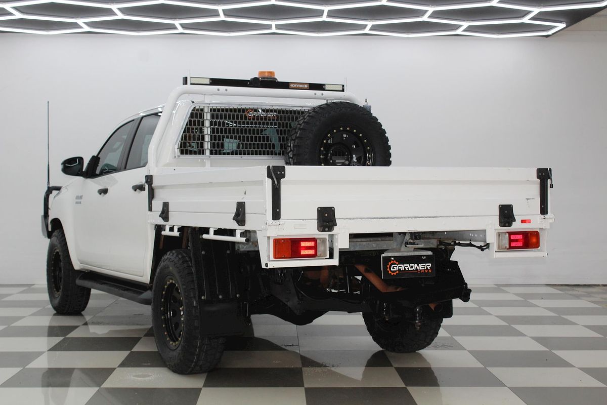 2021 Toyota Hilux SR GUN126R 4X4