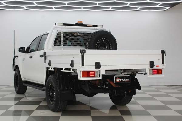 2021 Toyota Hilux SR GUN126R 4X4