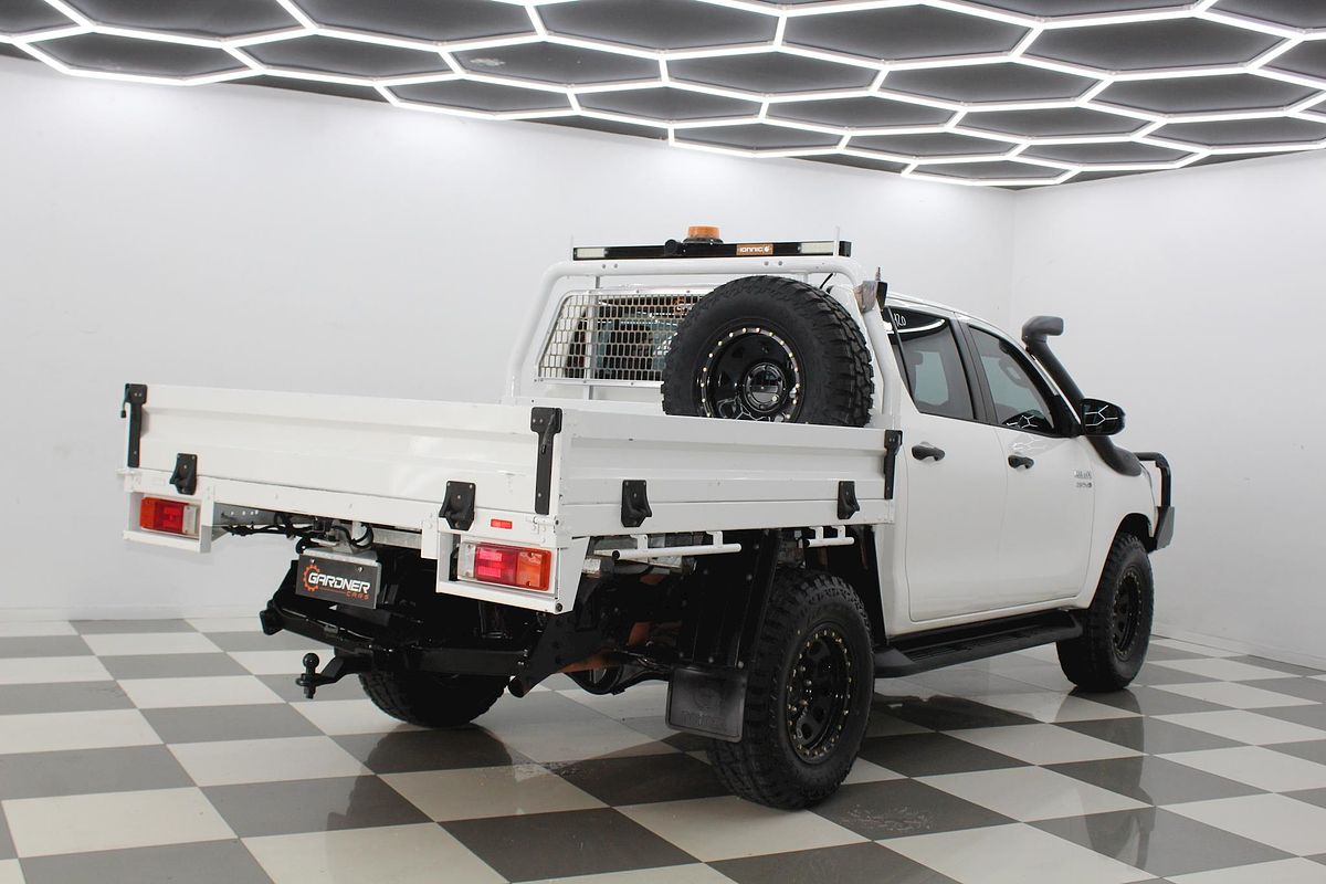 2021 Toyota Hilux SR GUN126R 4X4