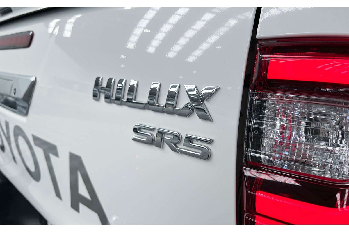 2020 Toyota Hilux SR5 GUN126R 4X4