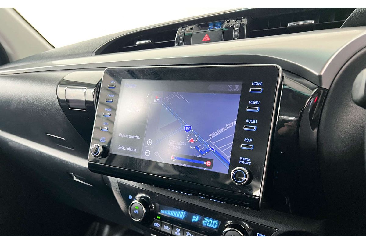2020 Toyota Hilux SR5 GUN126R 4X4