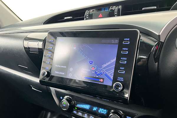 2020 Toyota Hilux SR5 GUN126R 4X4