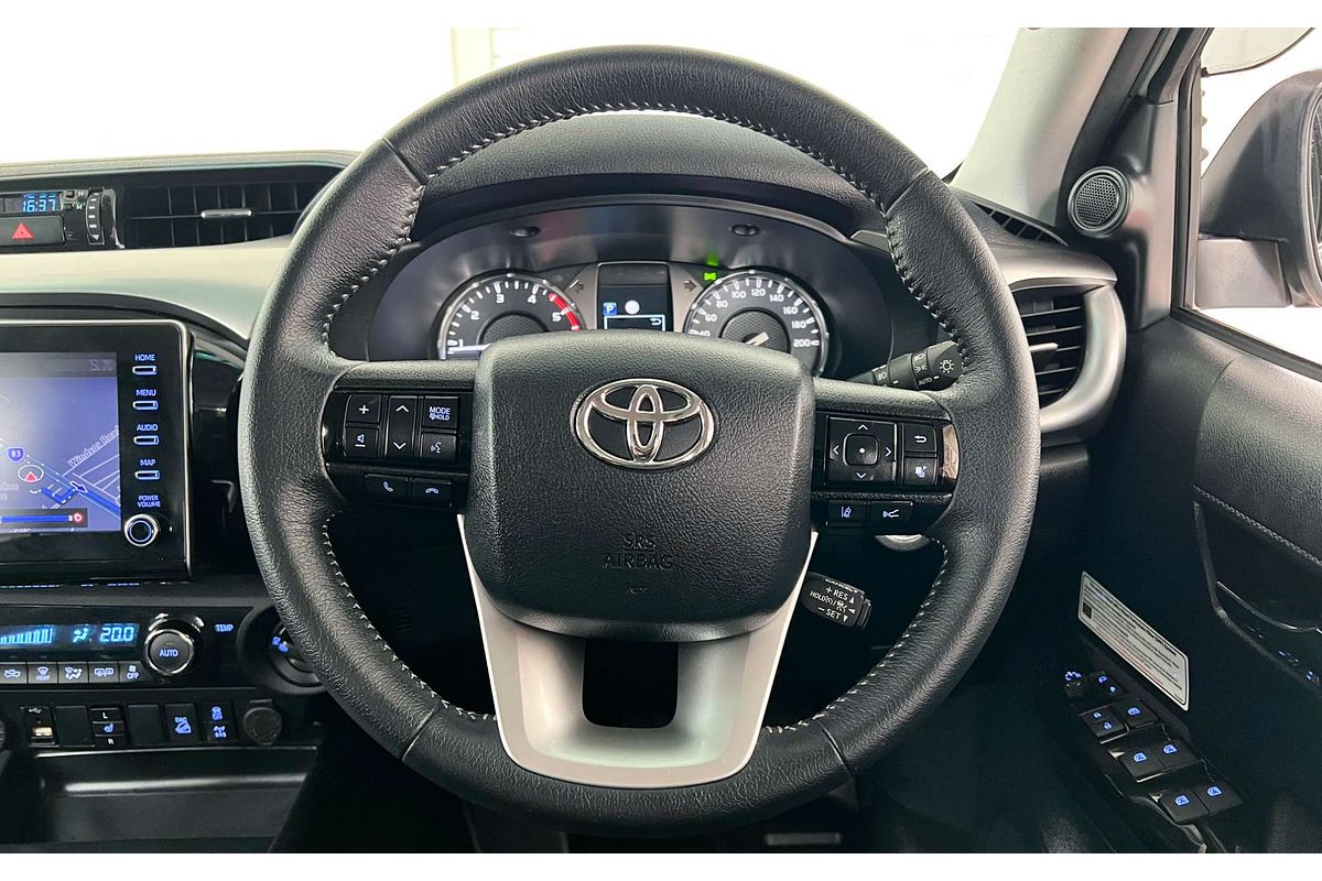 2020 Toyota Hilux SR5 GUN126R 4X4
