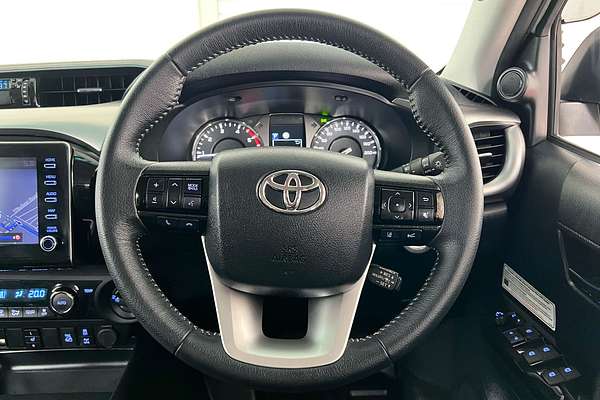 2020 Toyota Hilux SR5 GUN126R 4X4