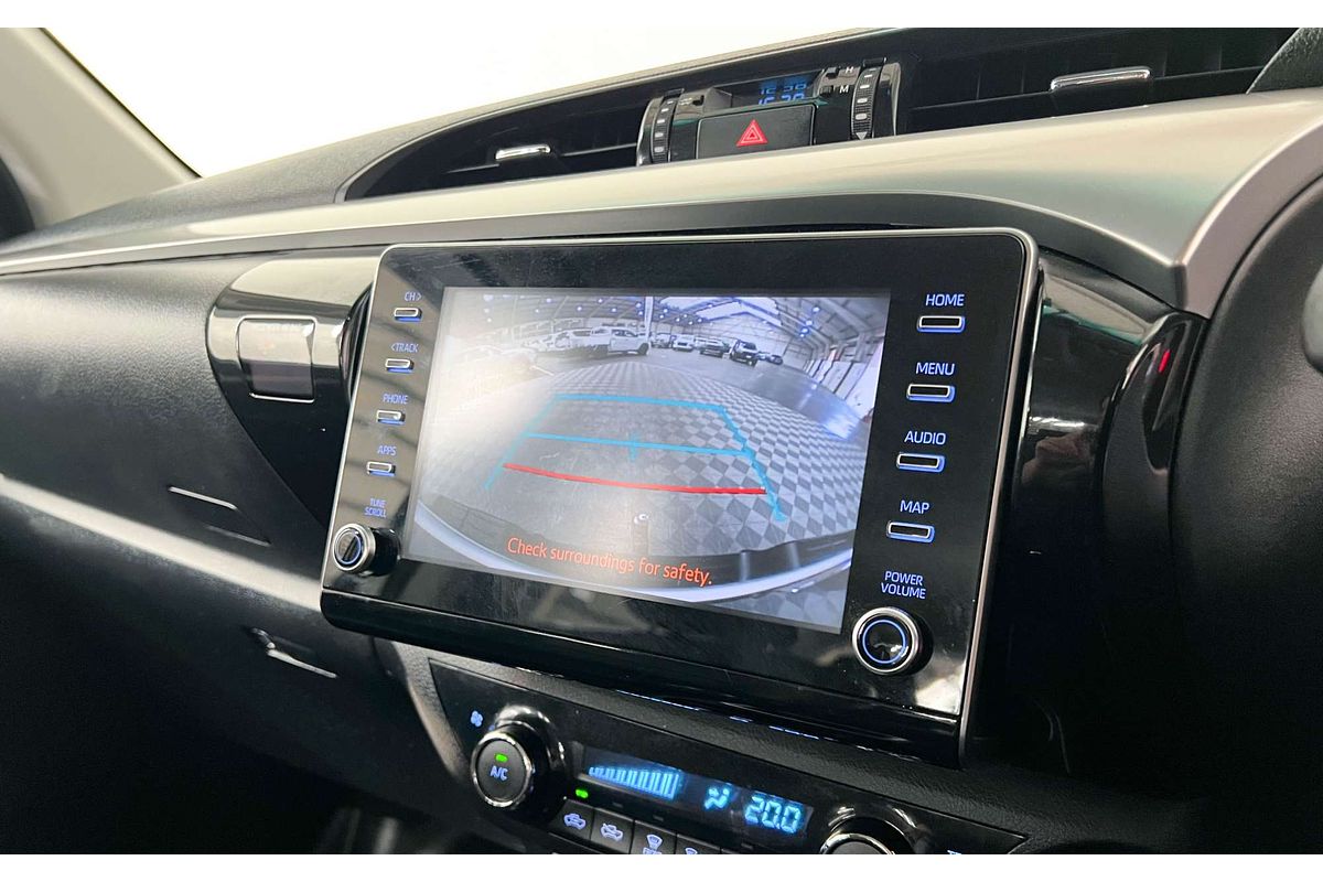 2020 Toyota Hilux SR5 GUN126R 4X4