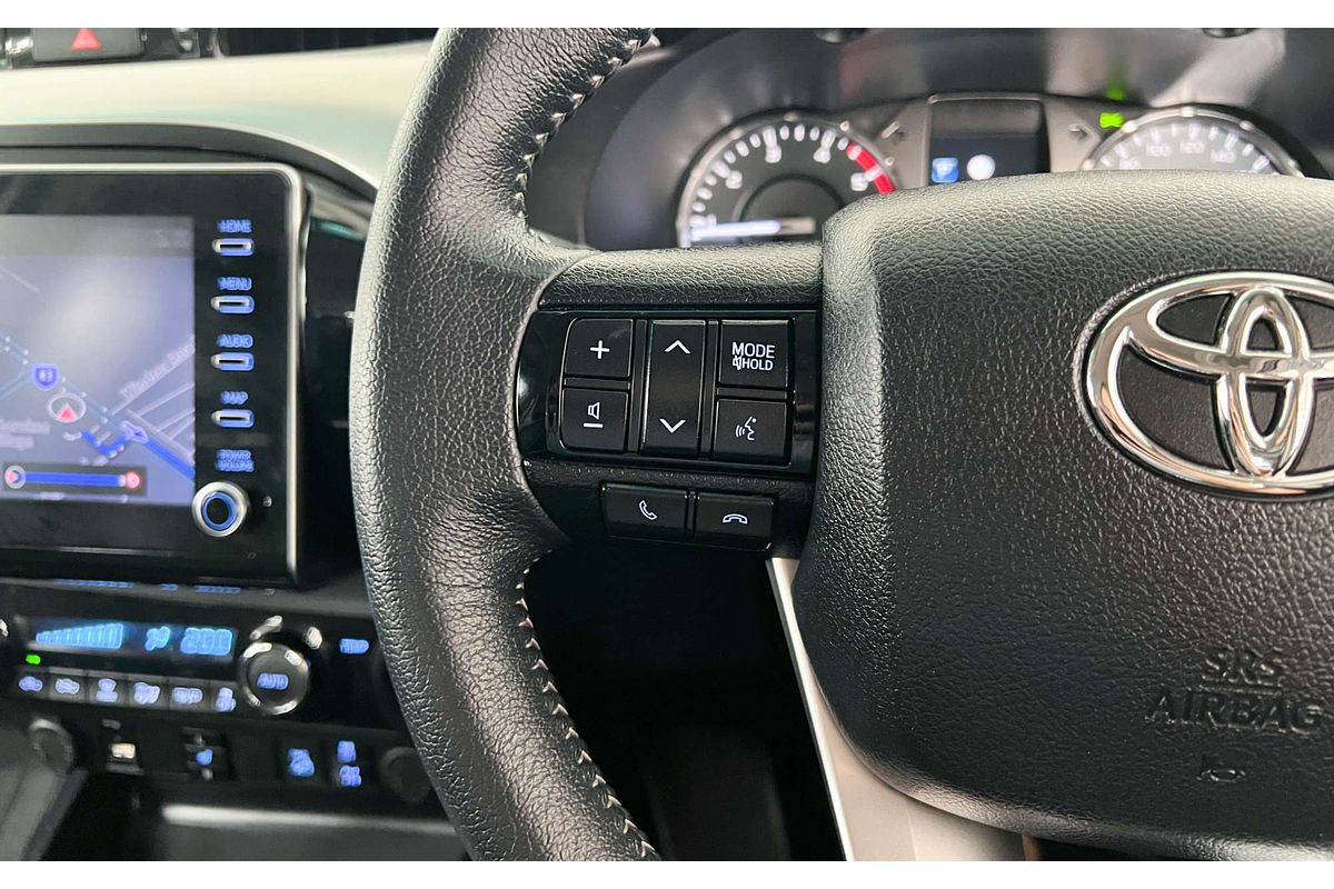 2020 Toyota Hilux SR5 GUN126R 4X4