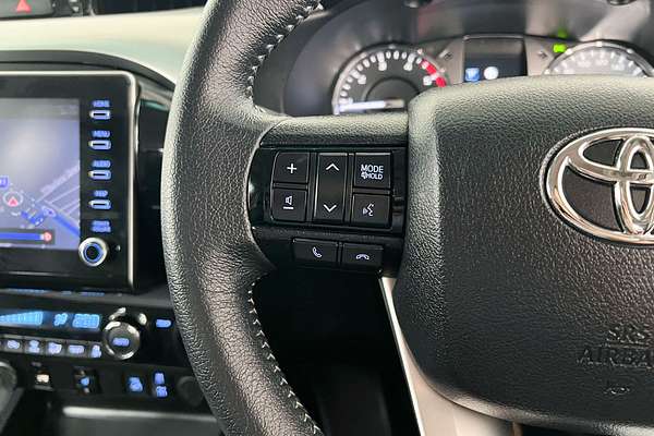 2020 Toyota Hilux SR5 GUN126R 4X4