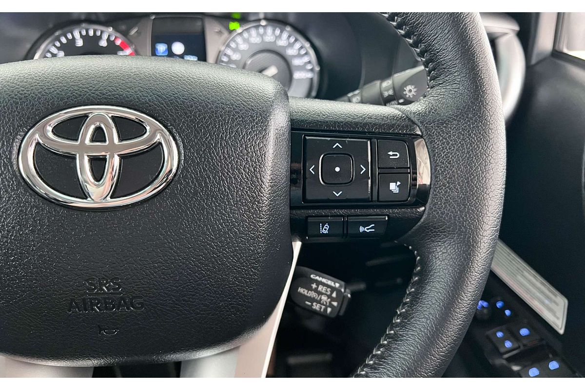 2020 Toyota Hilux SR5 GUN126R 4X4