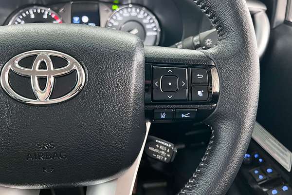 2020 Toyota Hilux SR5 GUN126R 4X4