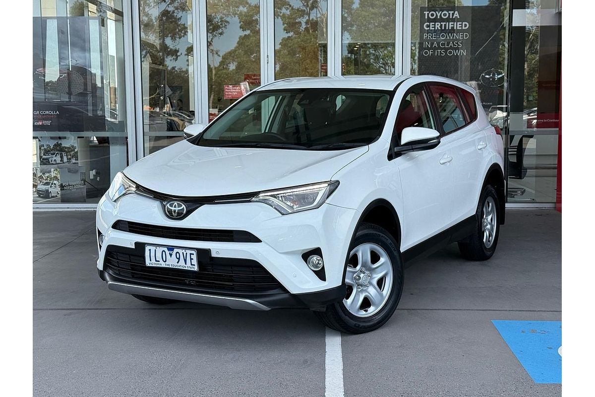 2017 Toyota RAV4 GX ZSA42R